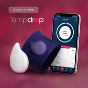 Tempdrop Ovulation & Fertility Cycle All-In-One Tracker | Monitors Basal Body Temperature During Sleep