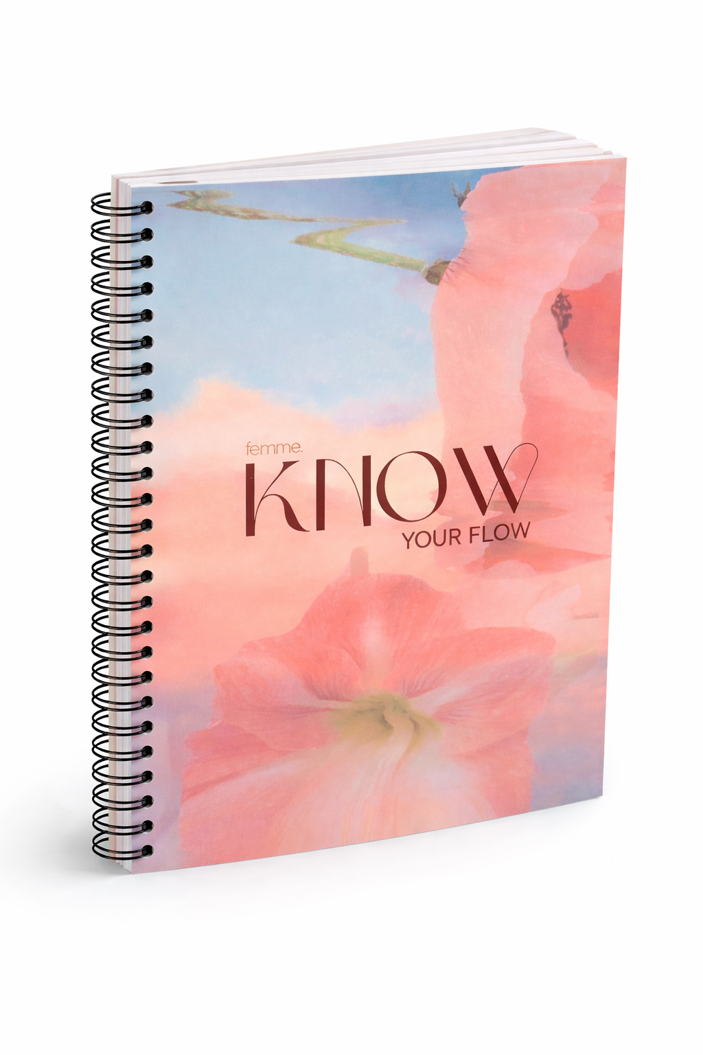 Know Your Flow Planner - A 12 week journey to understanding your cycle