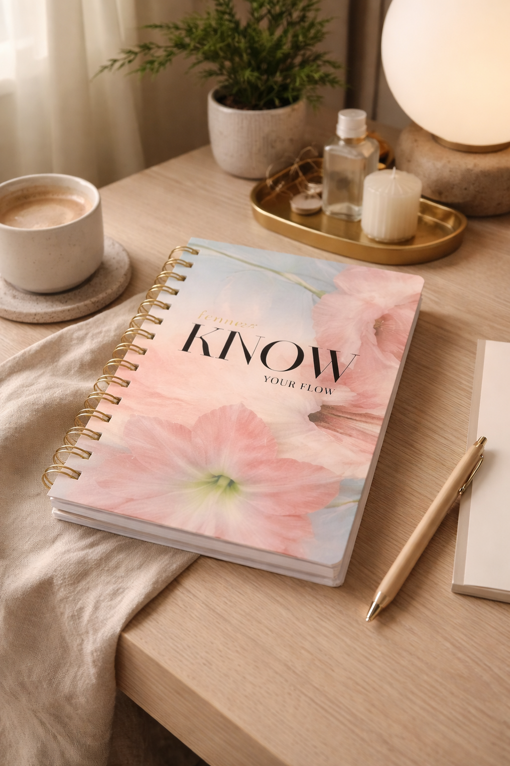 femme Know Your Flow Planner - 12-weeks to better understanding your cycle