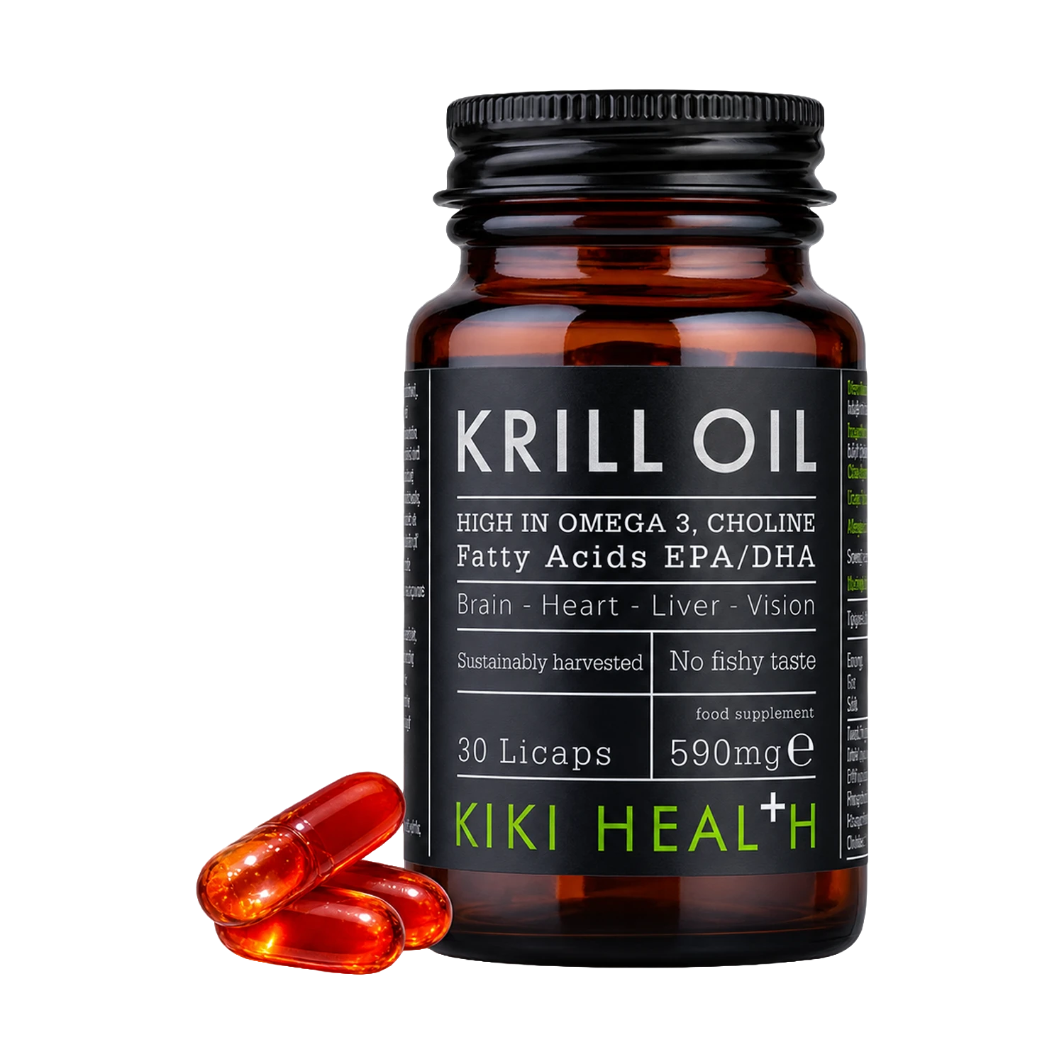 KIKI Health Krill Oil Licaps