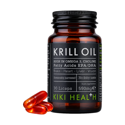 KIKI Health Krill Oil Licaps