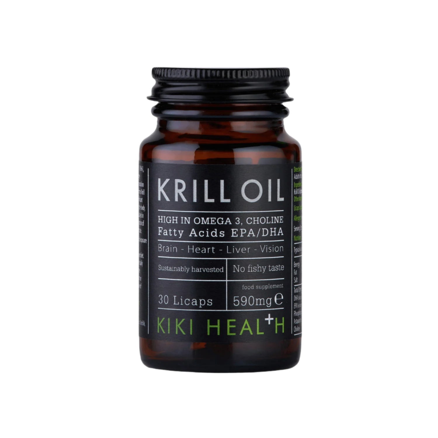 KIKI Health Krill Oil Licaps (30 Licaps)