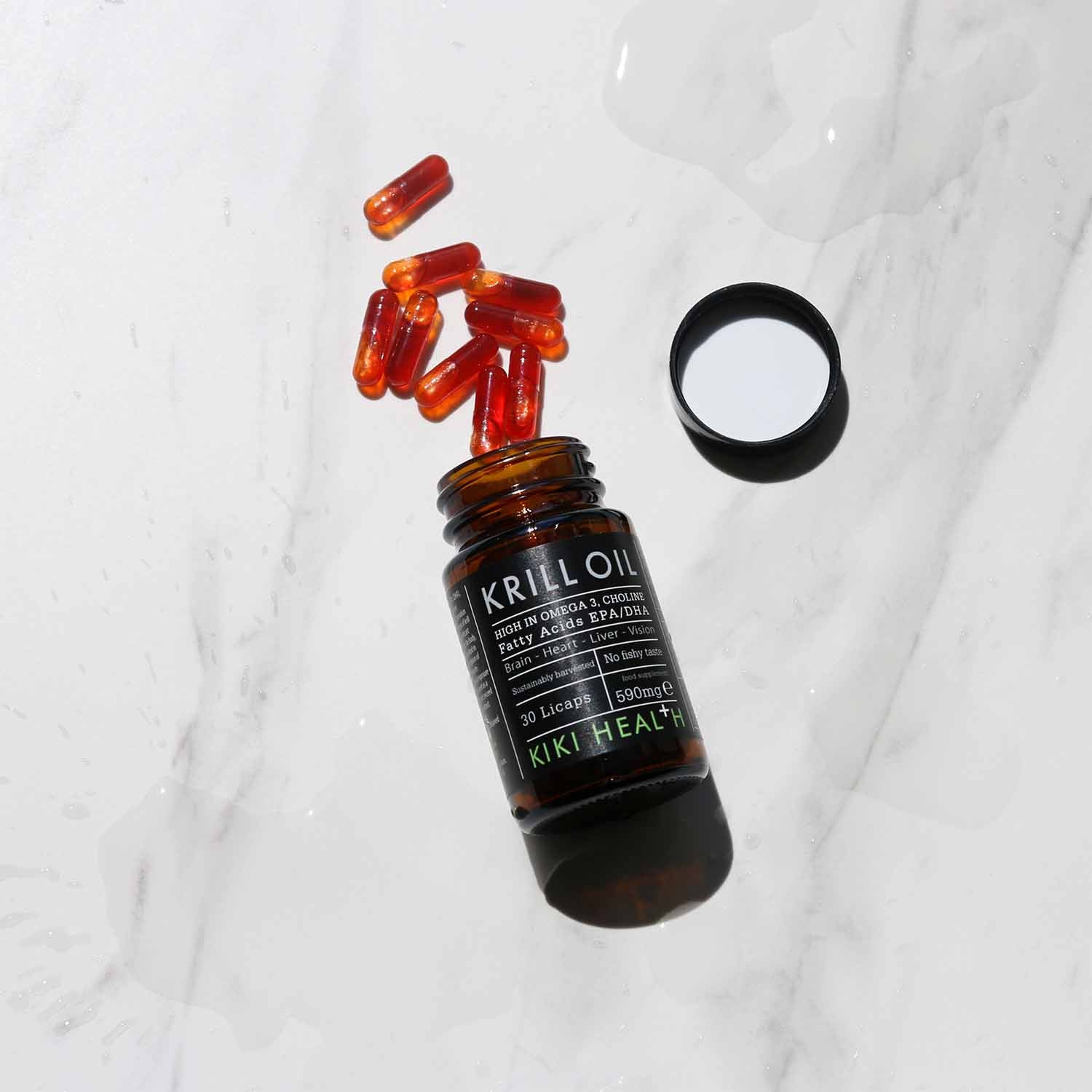 KIKI Health Krill Oil Licaps (30 Licaps)