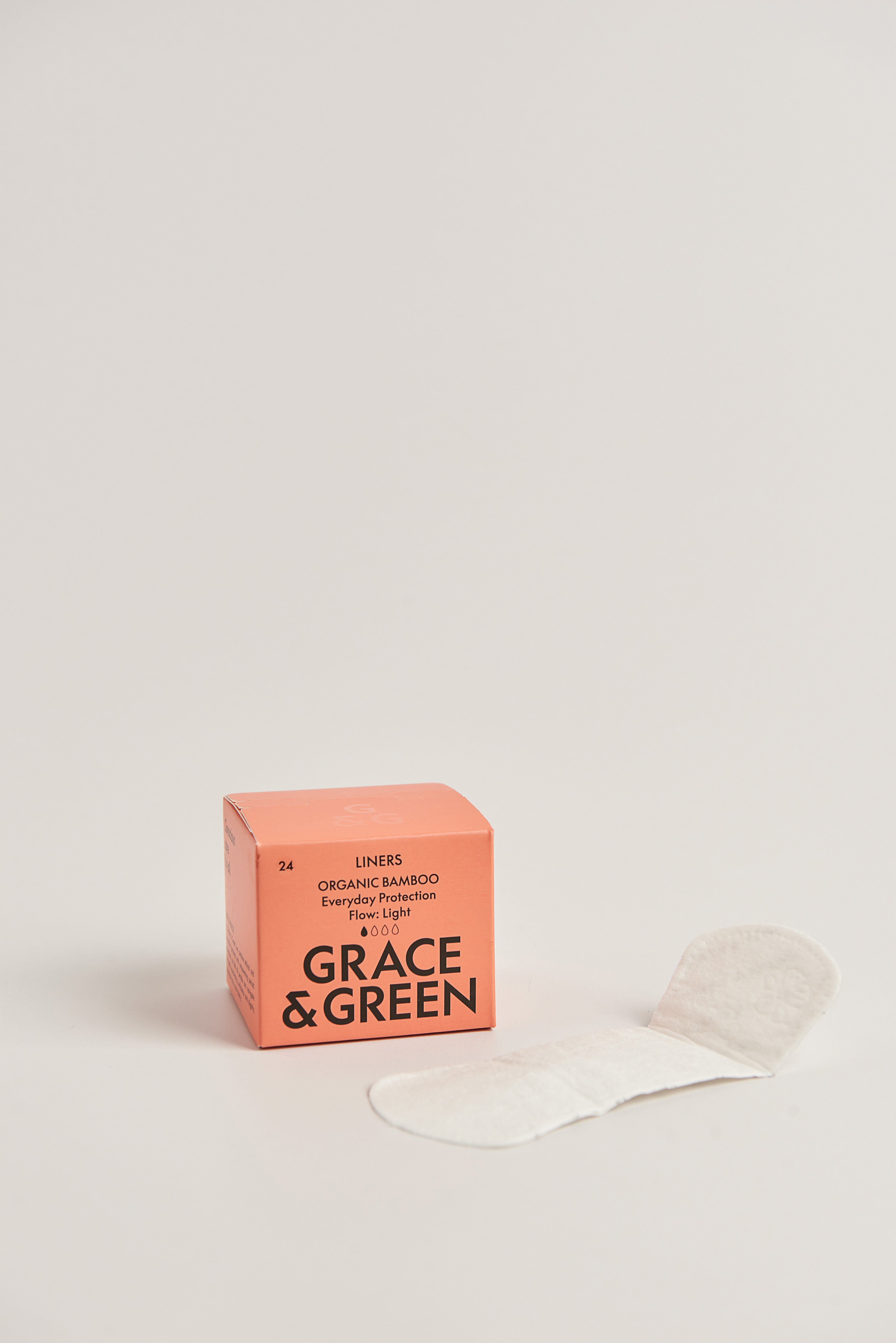 Grace & Green Organic bamboo liners