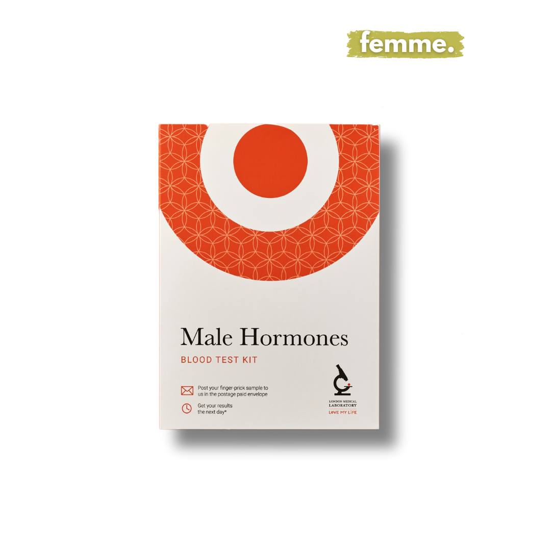 London Medical Laboratory Male Hormone Profile