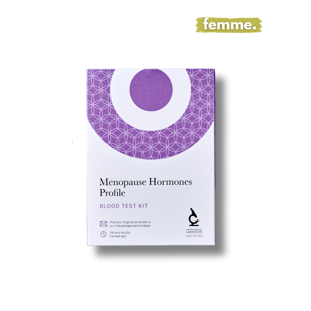 London Medical Laboratory Menopause Hormones profile