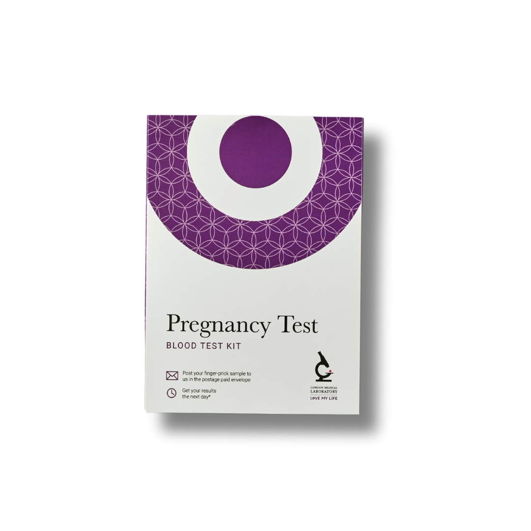 London Medical Laboratory Pregnancy Test - Beta HCG (Quantitative)