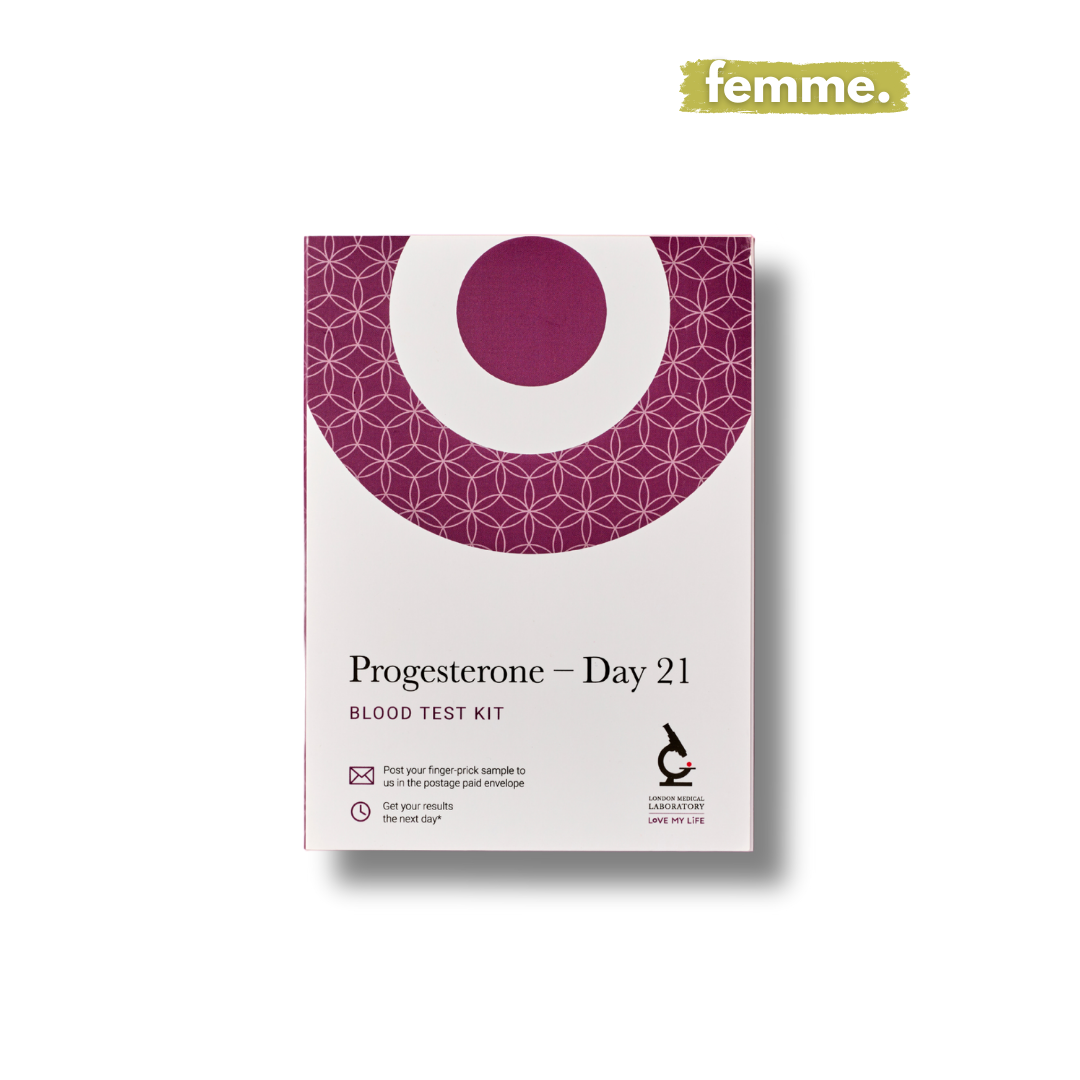 London Medical Laboratory Progesterone - Day 21 Ovulation