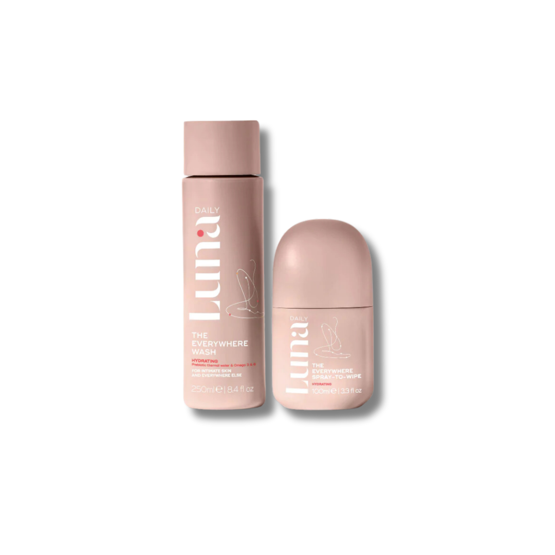 Luna Daily Hydrating Duo - for dry or menopausal skin