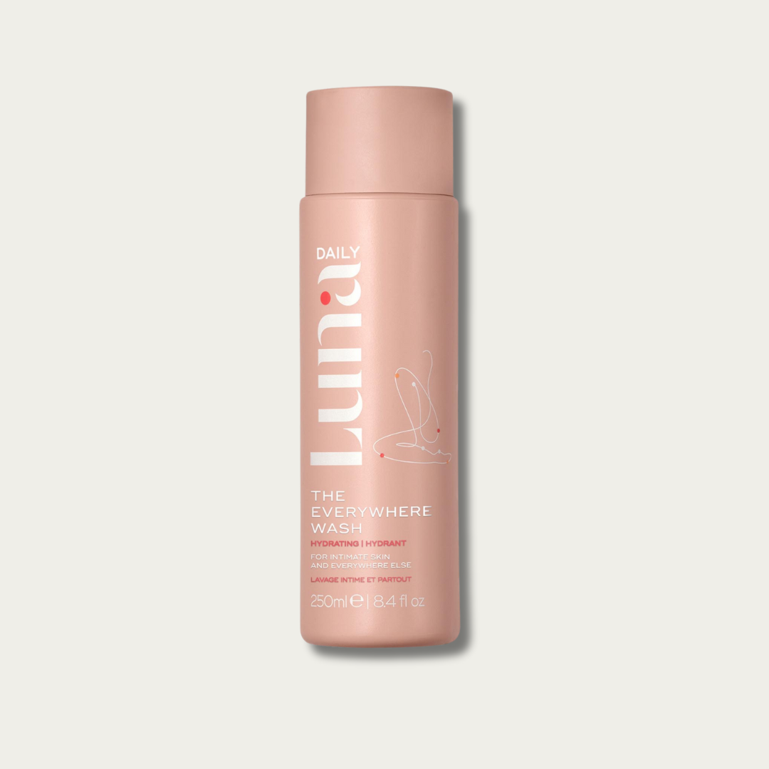 Luna Daily Hydrating Everywhere Wash 250ml