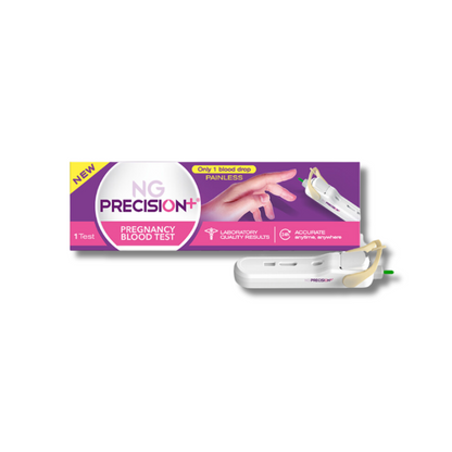 NG PRECISION+ Pregnancy Blood Test (hCG)