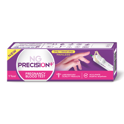 NG PRECISION+ Pregnancy Blood Test (hCG)