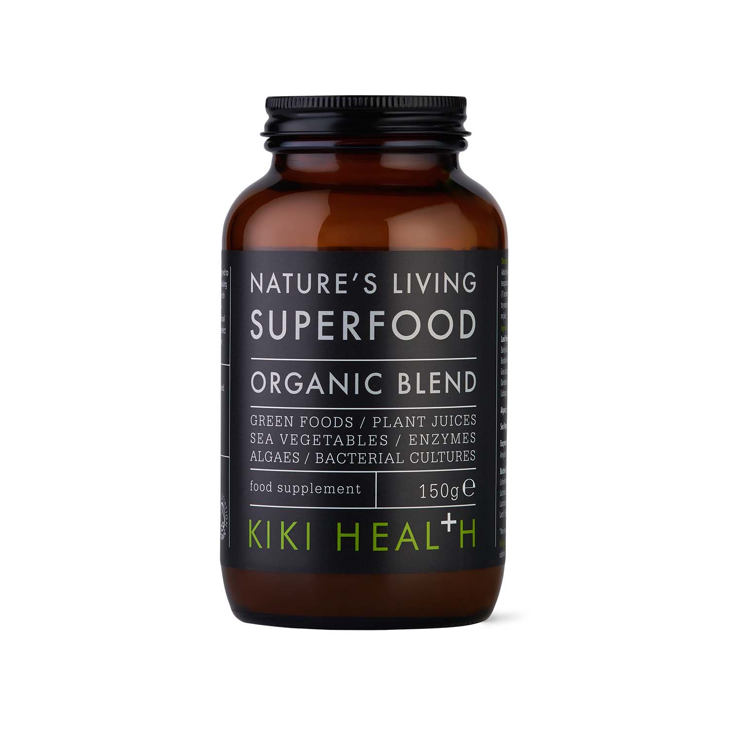 Kiki Health Organic Nature's Living Superfood Powder 150g