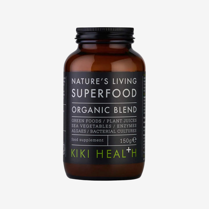 KIKI Health Organic Nature's Living Superfood Powder