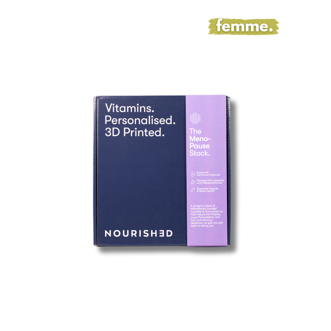 Nourished His Sexual Health Stack femme health