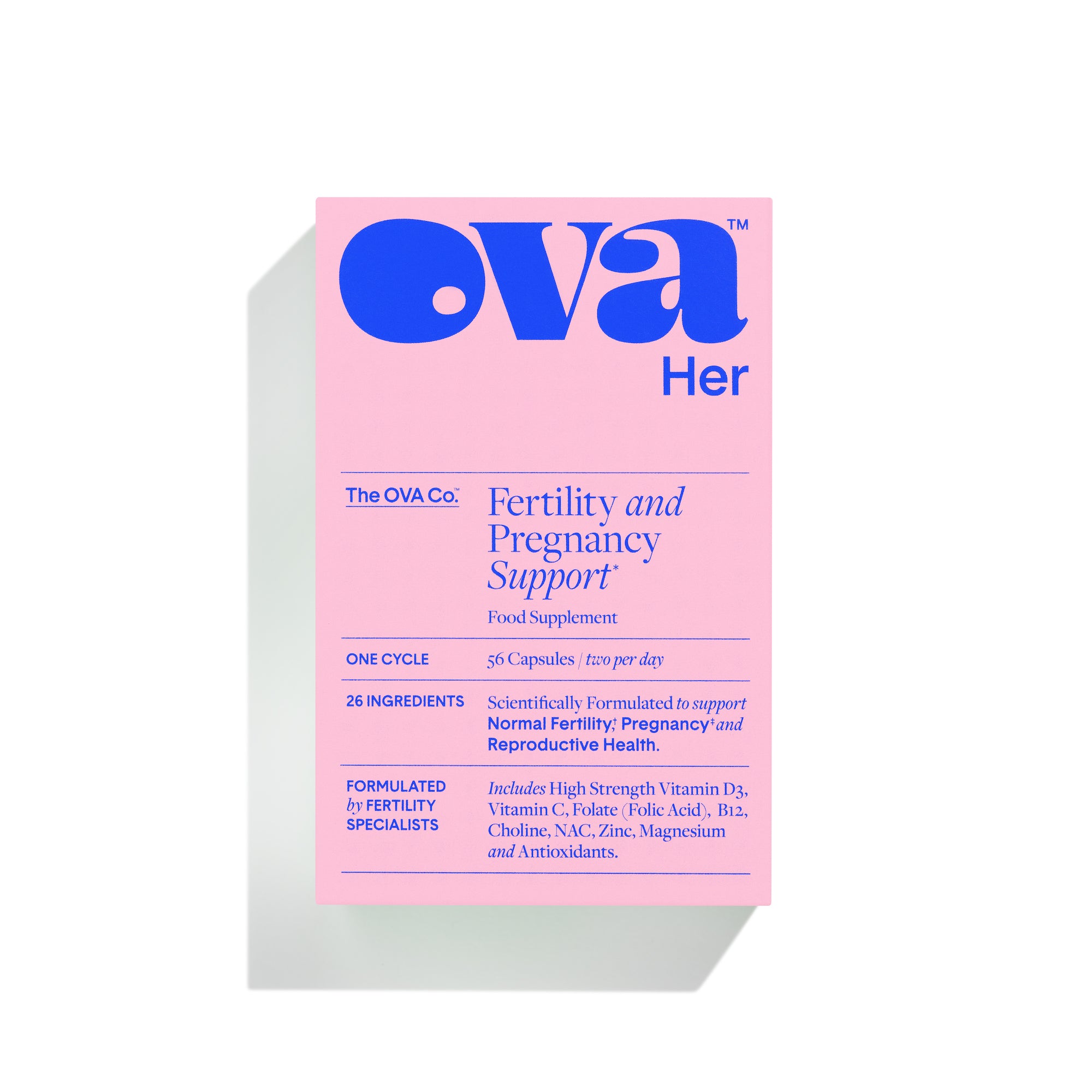 OVAHer Fertility and Pregnancy Support