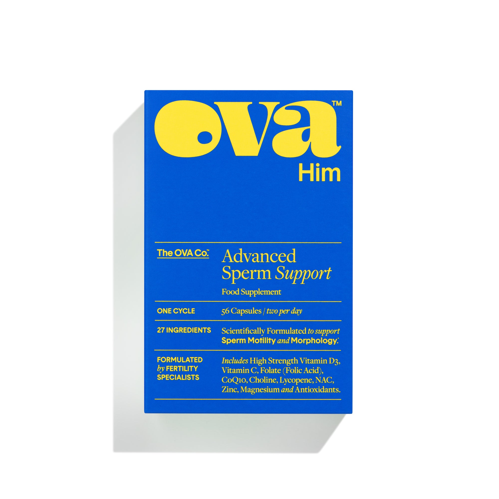 OVAHim Advanced Sperm