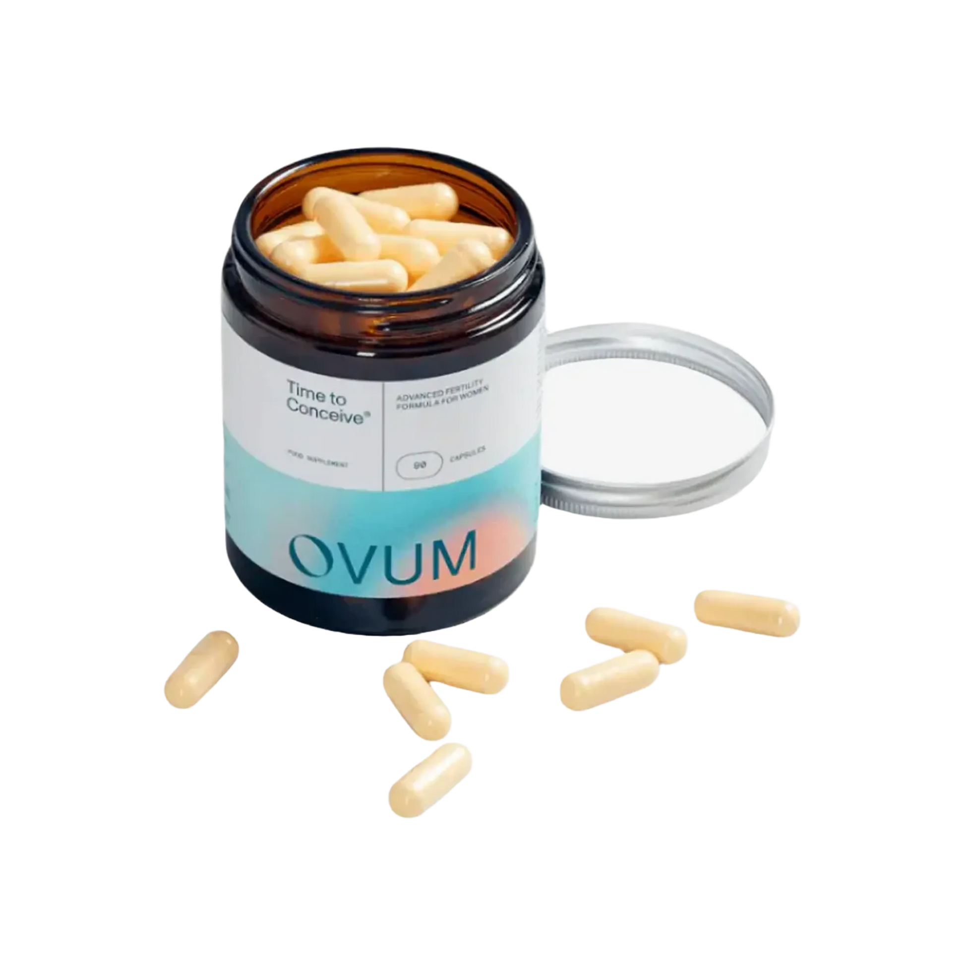 Ovum Time to Conceive Egg Health Supplement