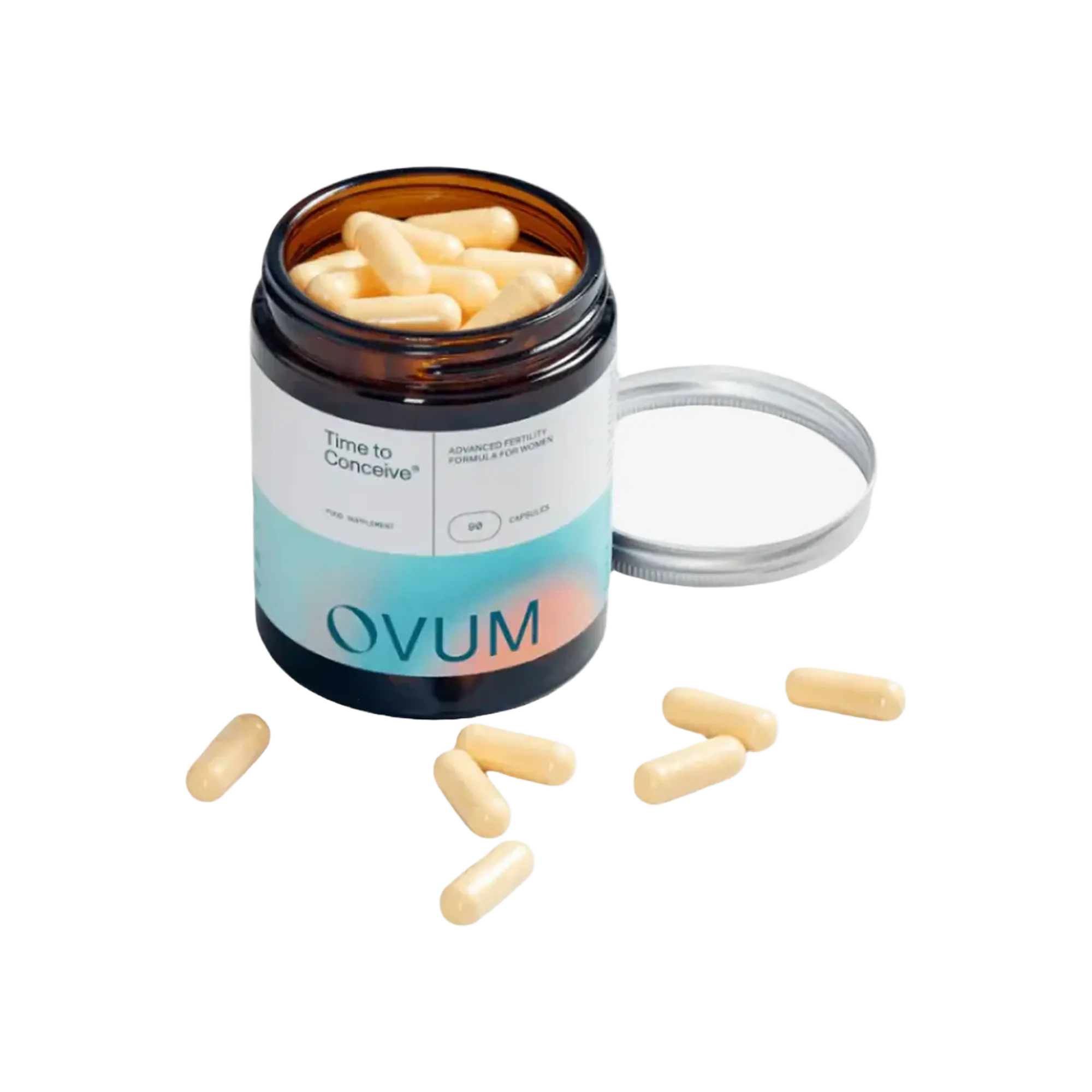Ovum Time to Conceive Egg Health Supplement