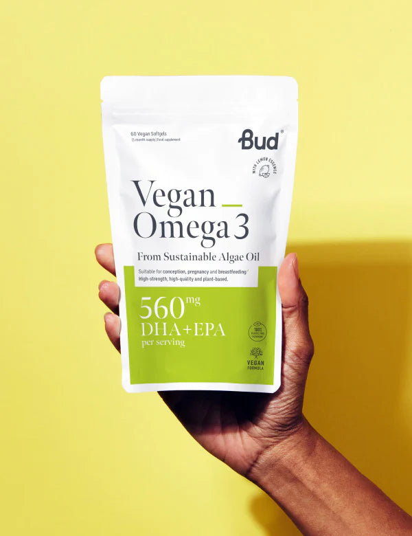 Budfertility Vegan Omega 3