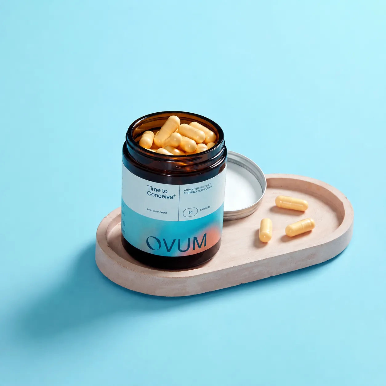 OVUM Time To Conceive Fertility Food Supplement
