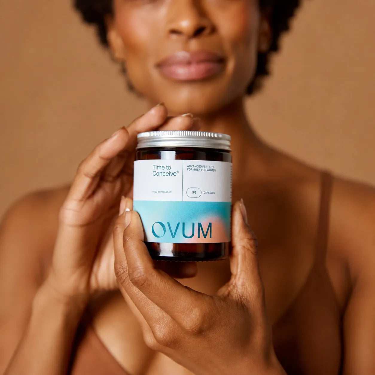 OVUM Time To Conceive Fertility Food Supplement