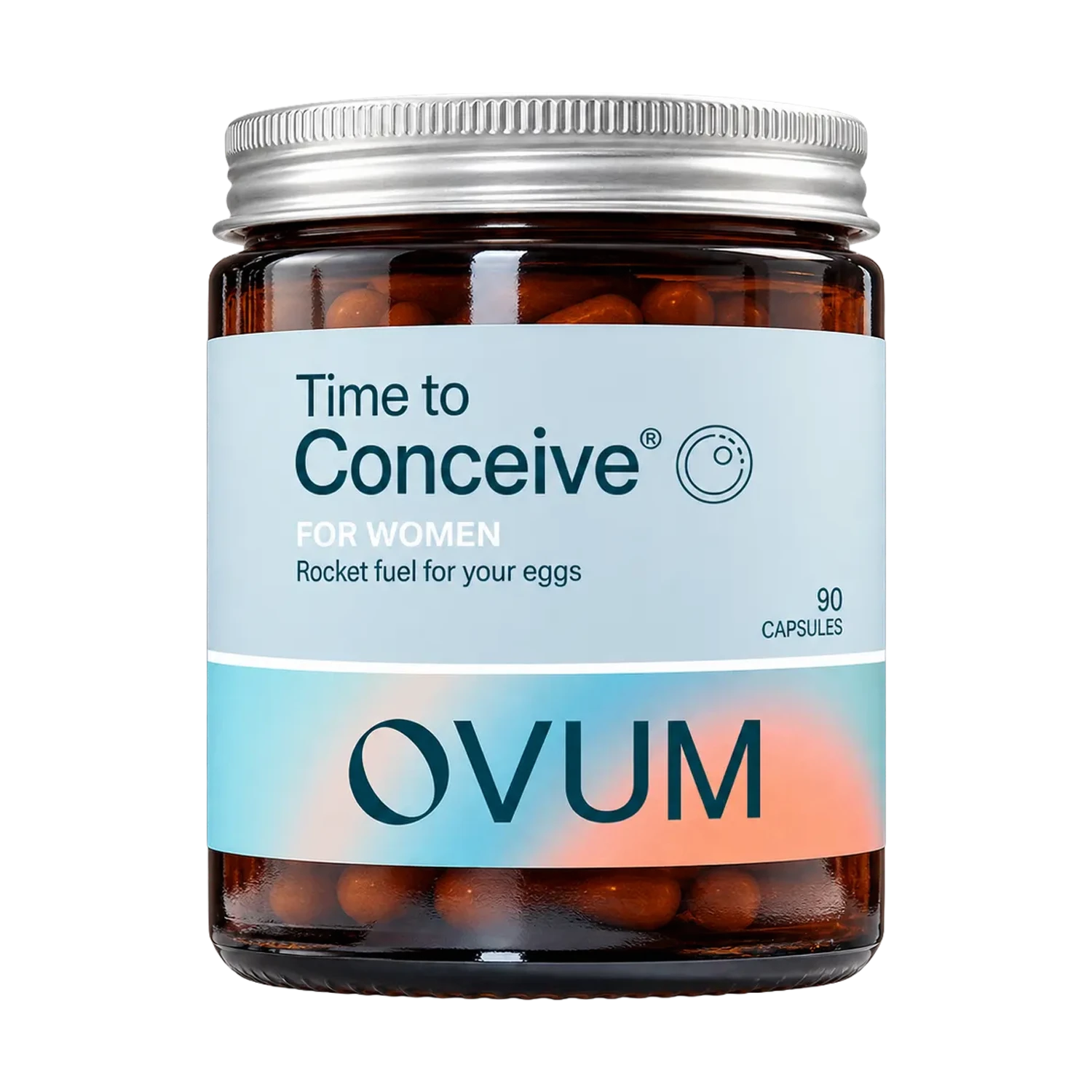 OVUM Time To Conceive Fertility Food Supplement