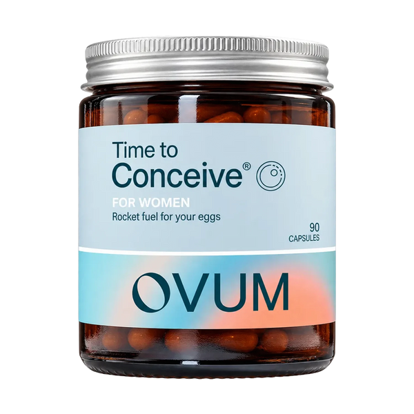 OVUM Time To Conceive Fertility Food Supplement