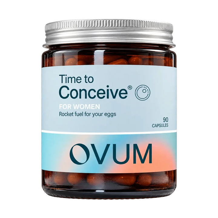 OVUM Time To Conceive Fertility Food Supplement
