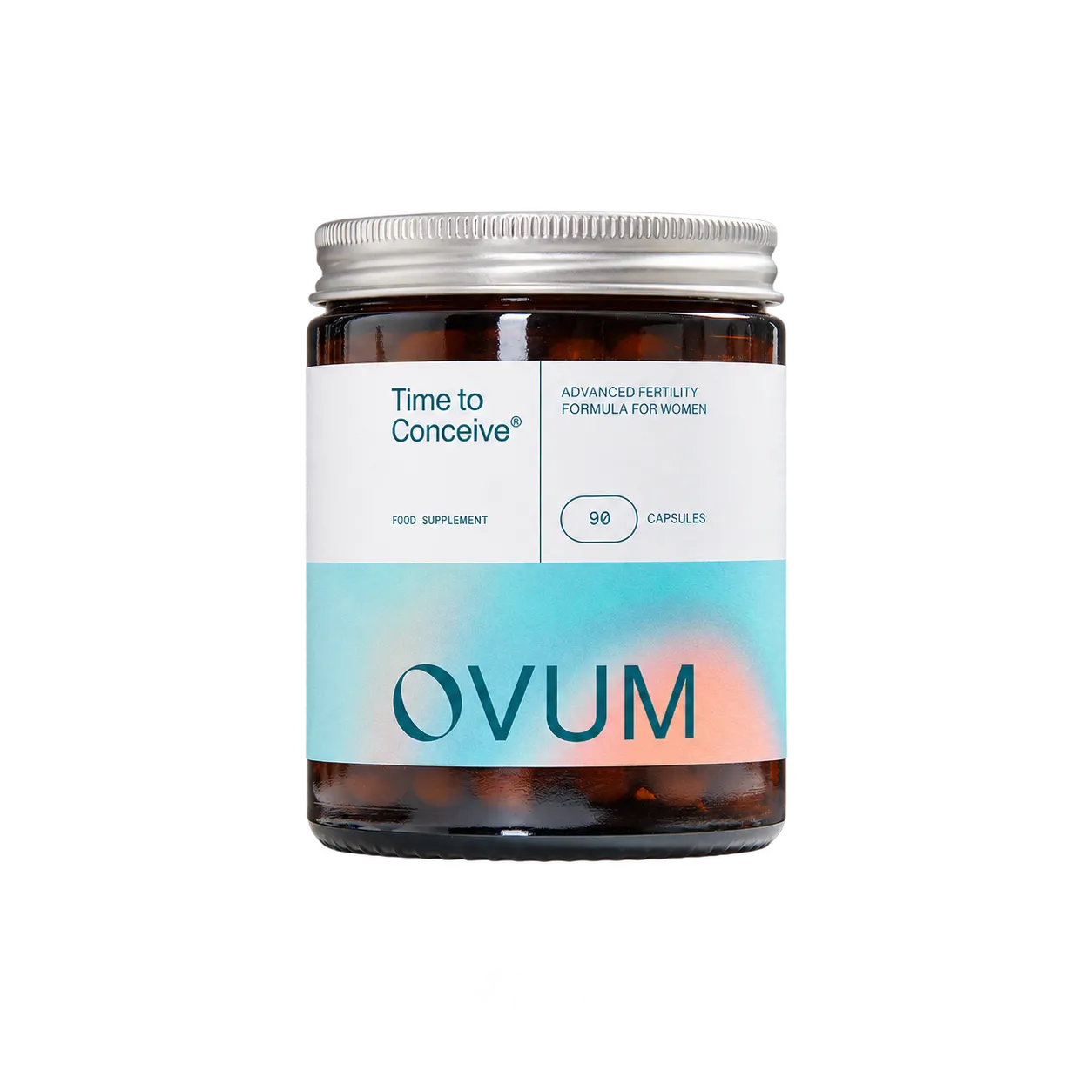 OVUM Time To Conceive Fertility Food Supplement