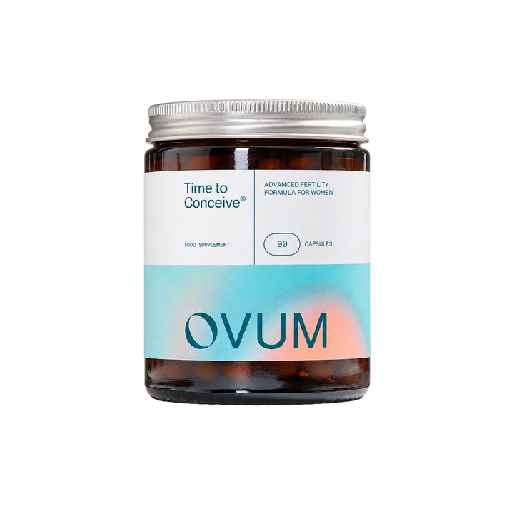 OVUM Time To Conceive Fertility Food Supplement