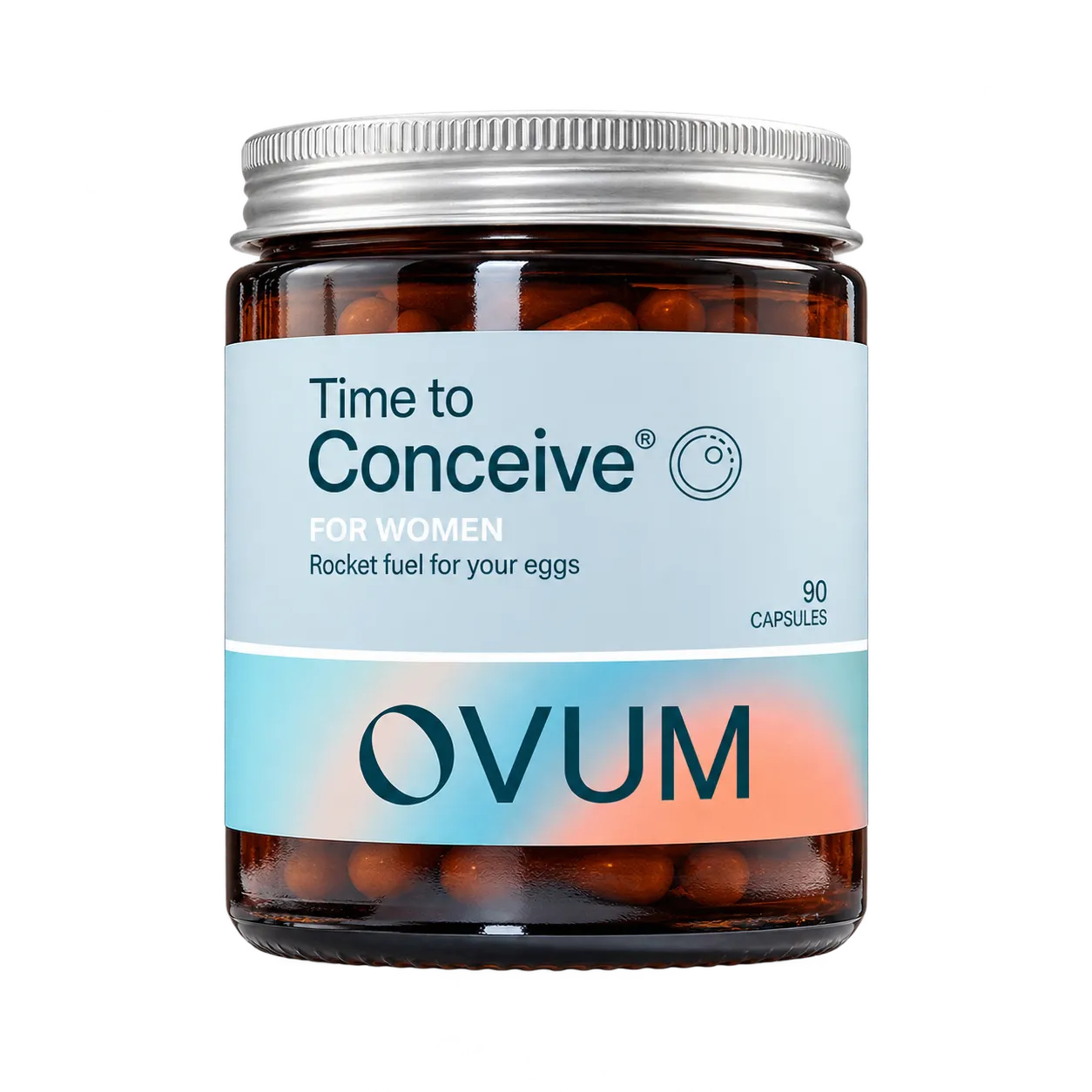 OVUM Time To Conceive Fertility Food Supplement