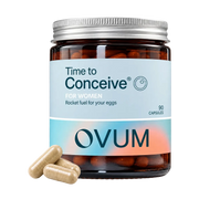 OVUM Time To Conceive Fertility Food Supplement