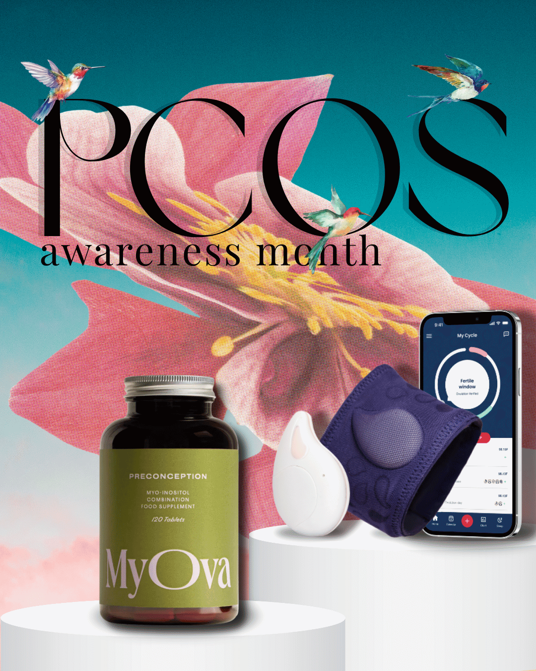 Tempdrop & myOva Preconception