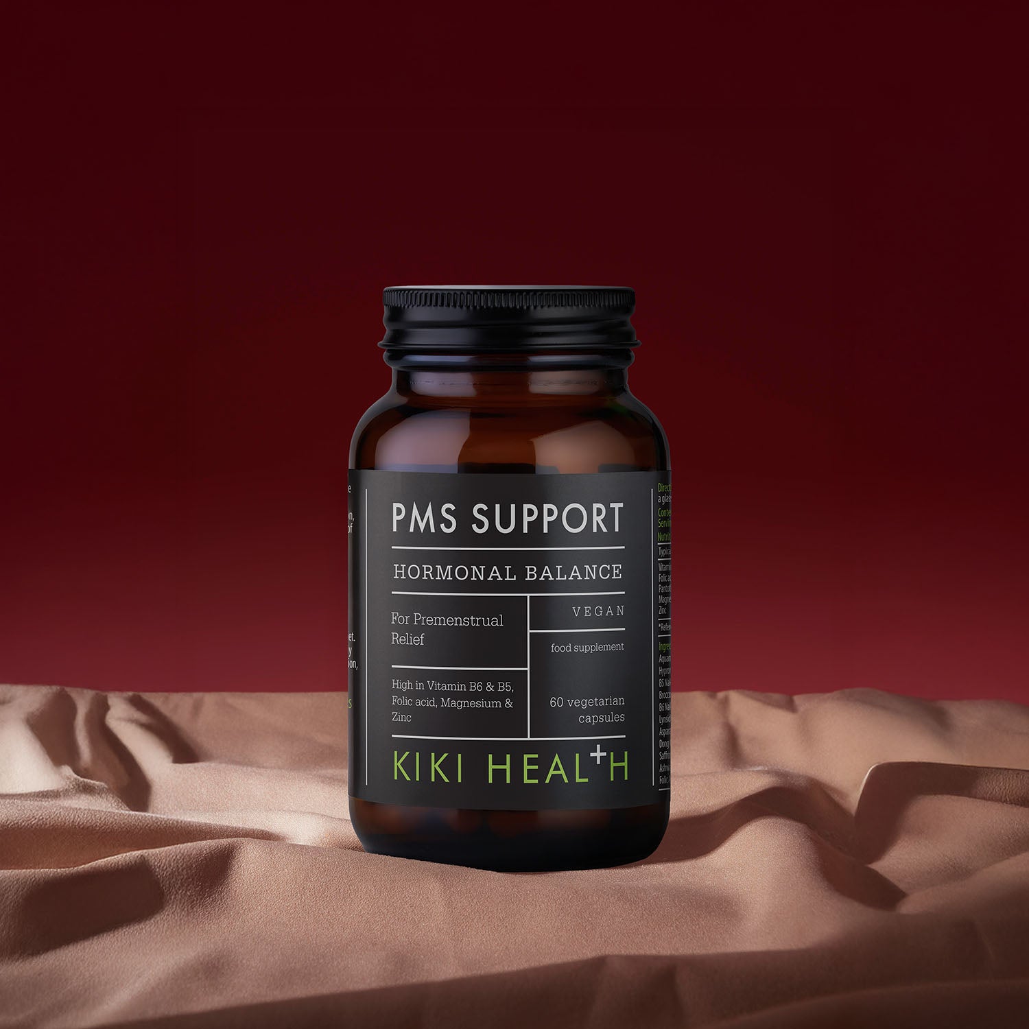 KIKI Health PMS Support Capsules (60 Vegicaps)