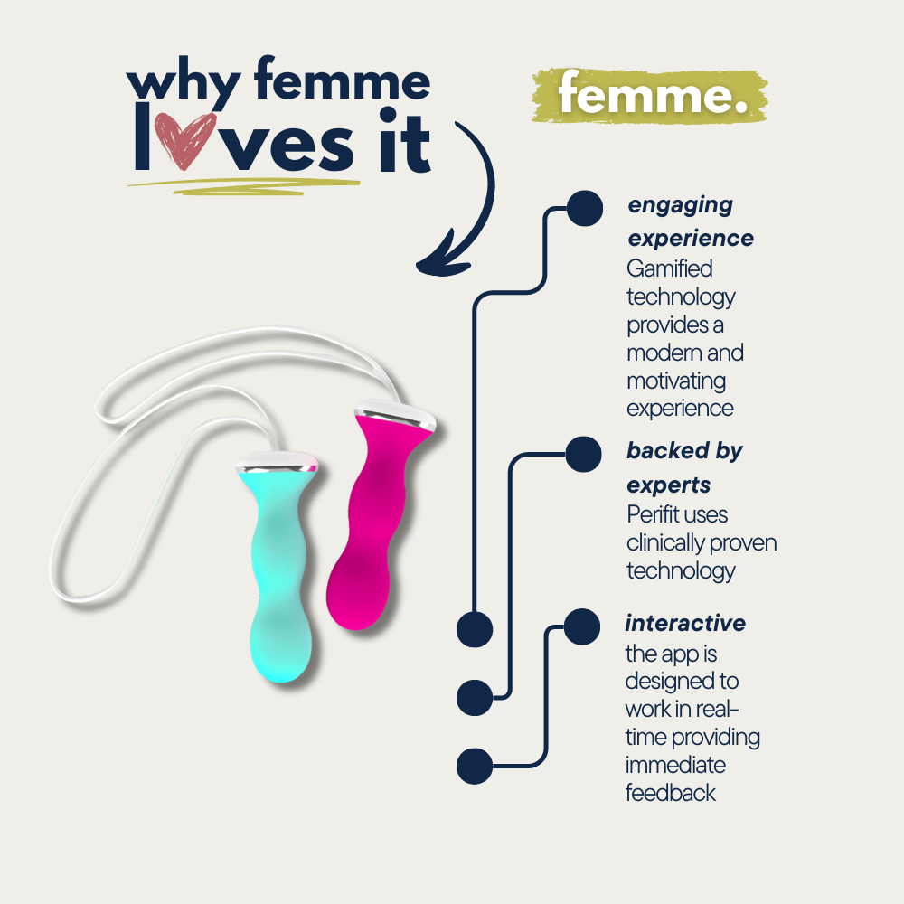 Perifit Pink Original Kegel Exerciser femme health