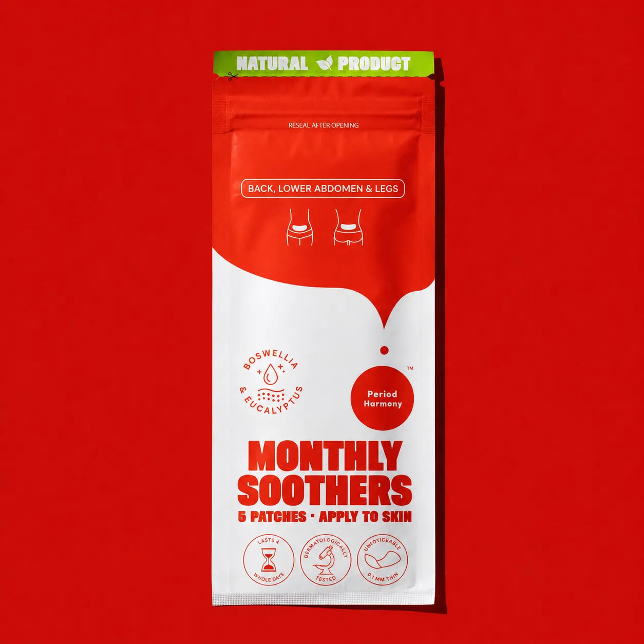 Period Harmony Pain Relief Patches