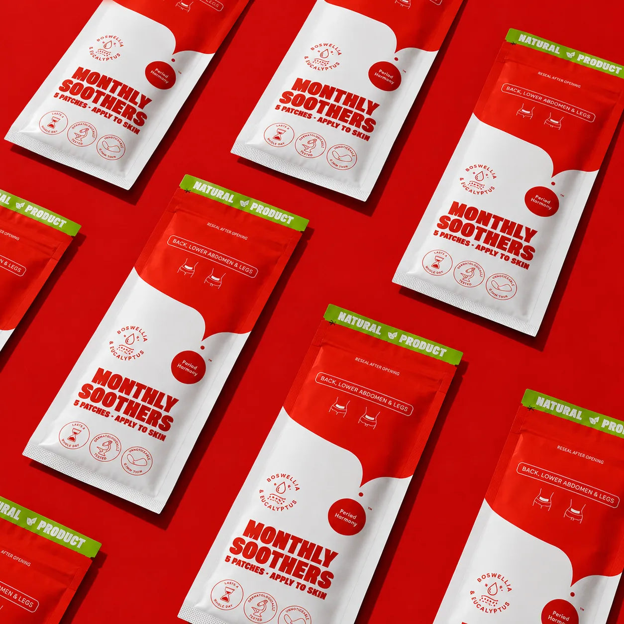 Period Harmony Pain Relief Patches