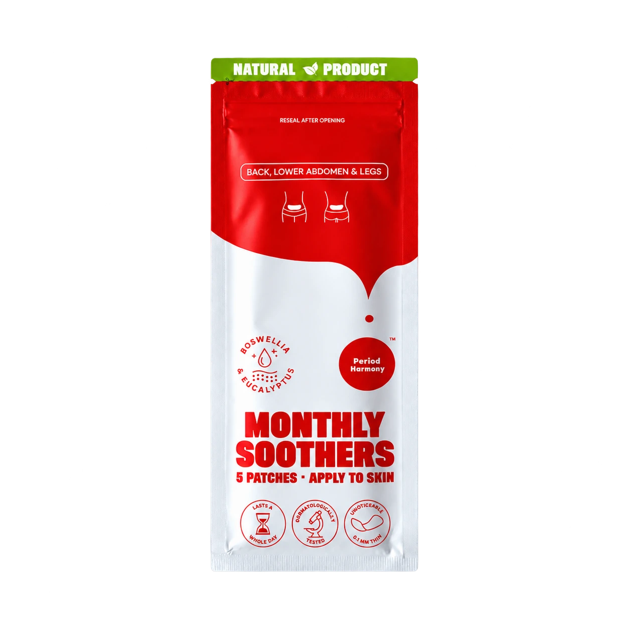 Period Harmony Pain Relief Patches