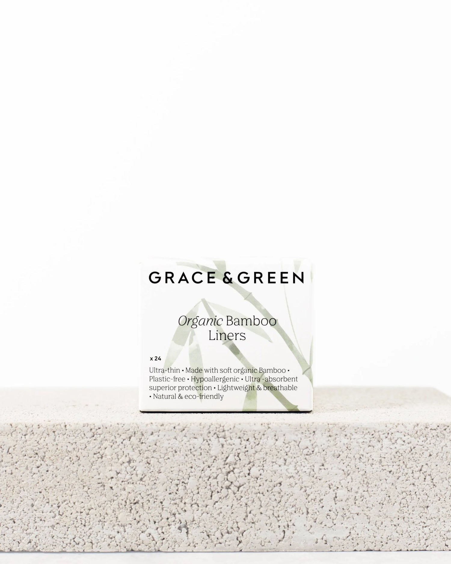 Grace &amp; Green Organic bamboo liners