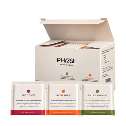 The Phase System™ - Cycle-Syncing Supplements for Hormonal Balance