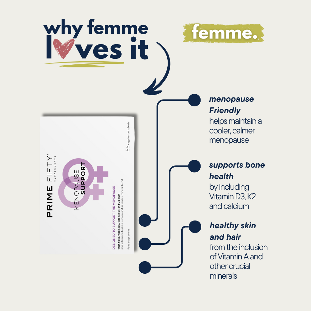 Prime Fifty Menopause Support