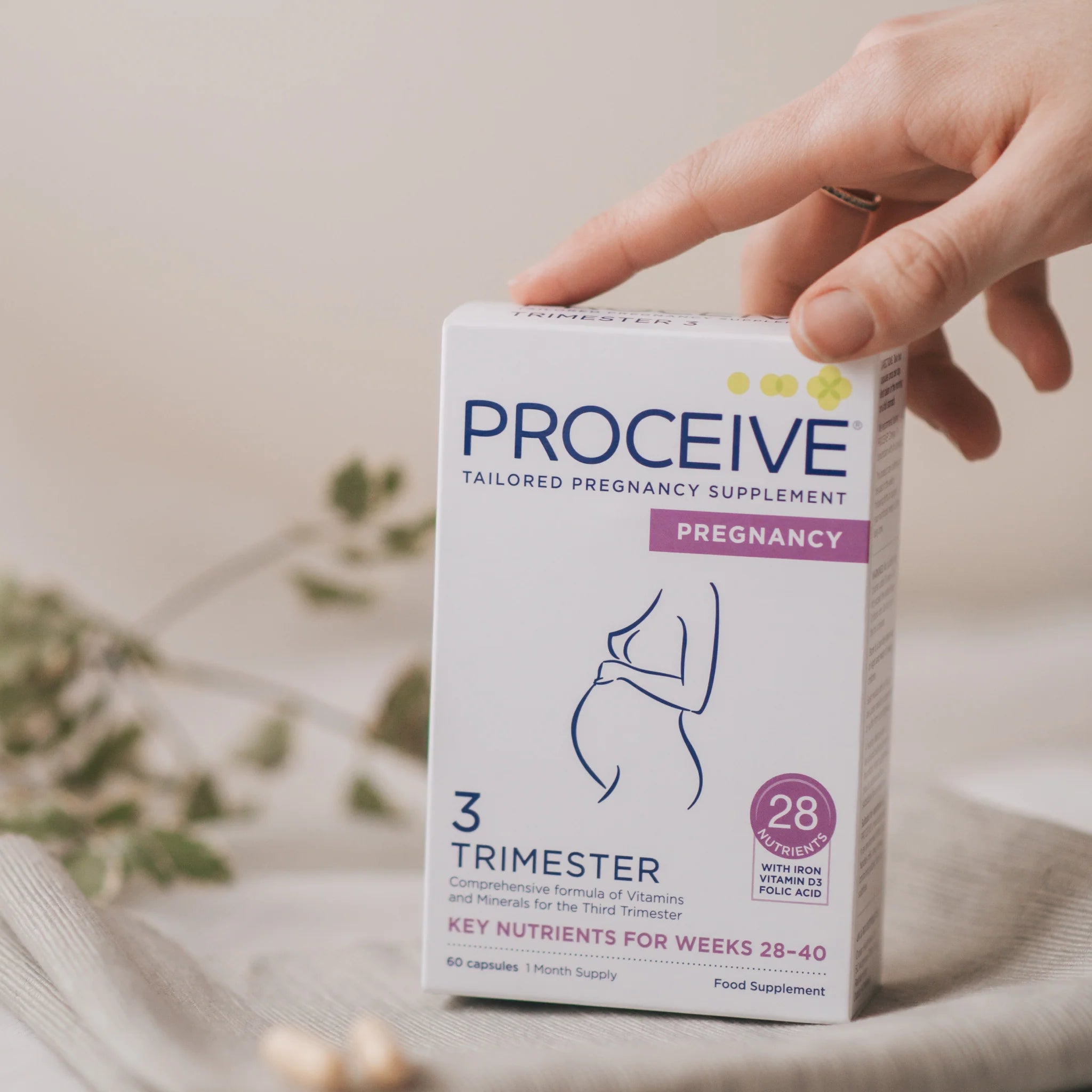 Proceive® Pregnancy Trimester 3