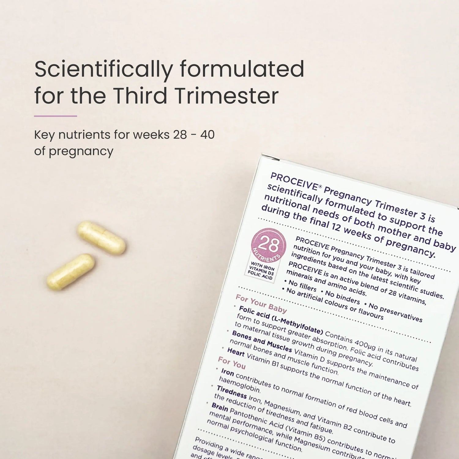 Proceive® Pregnancy Trimester 3