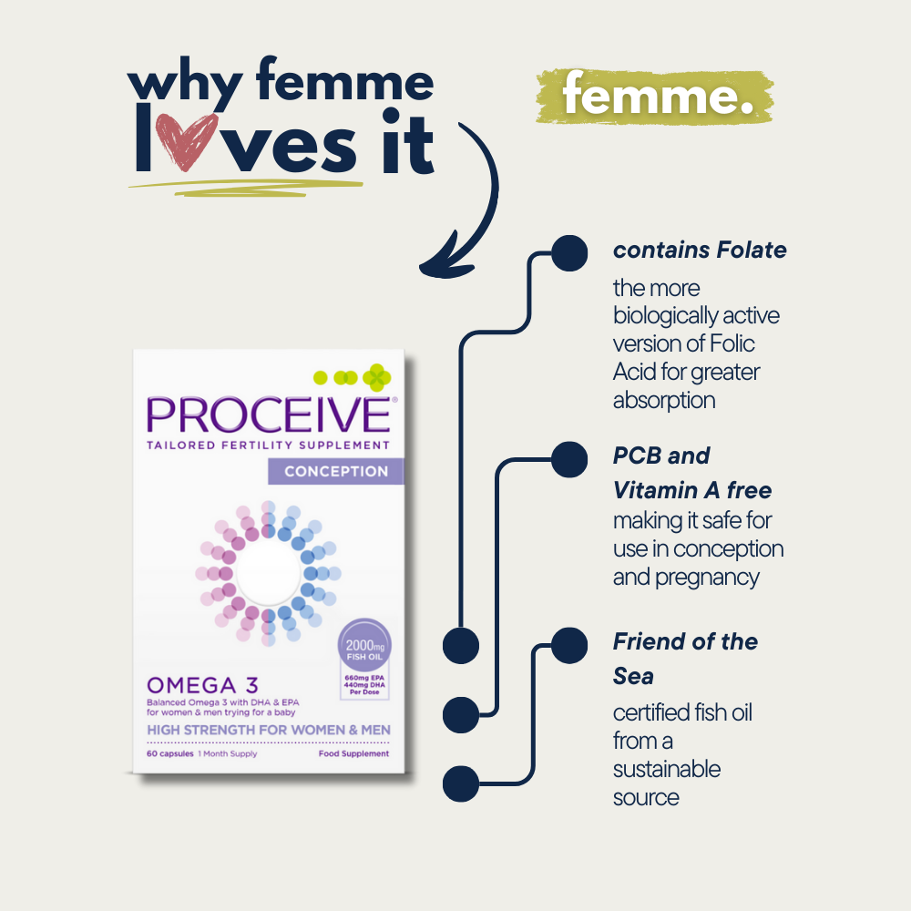 Proceive® Conception Omega 3