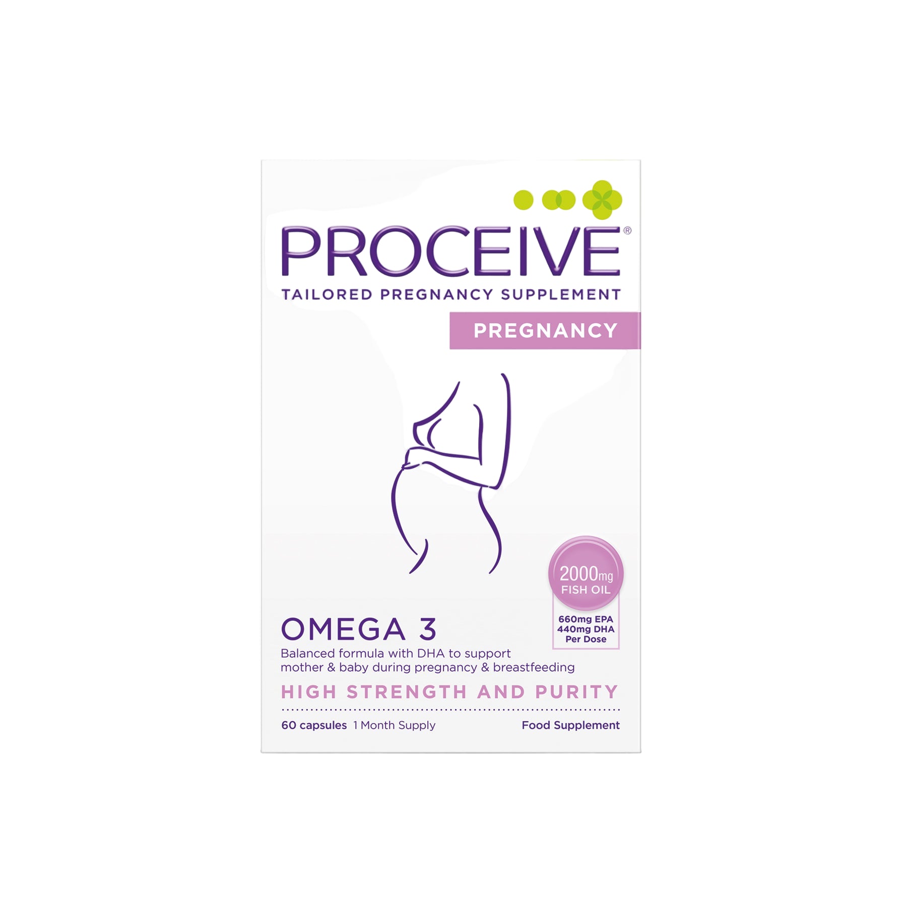 Proceive® Pregnancy Omega 3 | 30 Days Supply