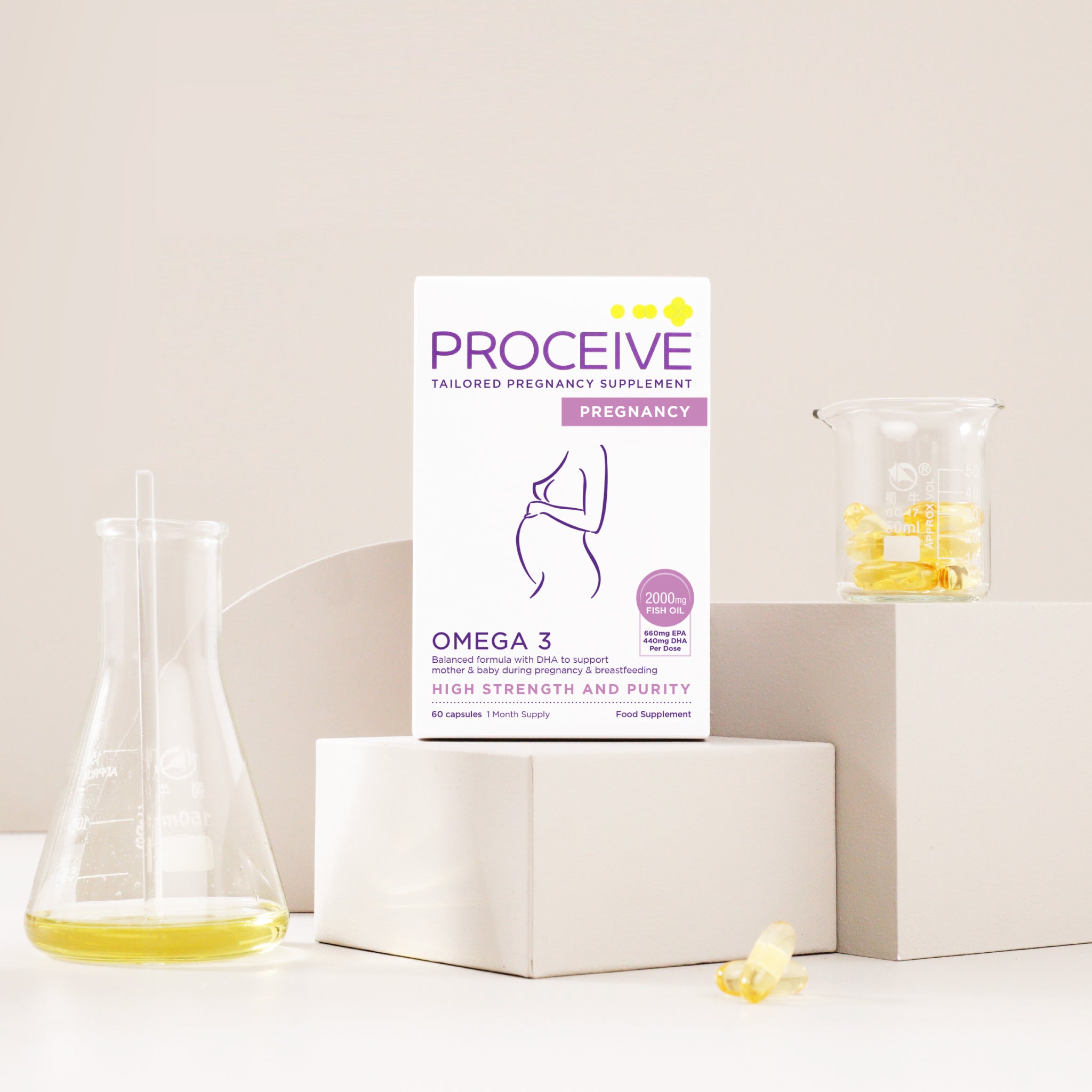 Proceive® Pregnancy Omega 3 | 30 Days Supply