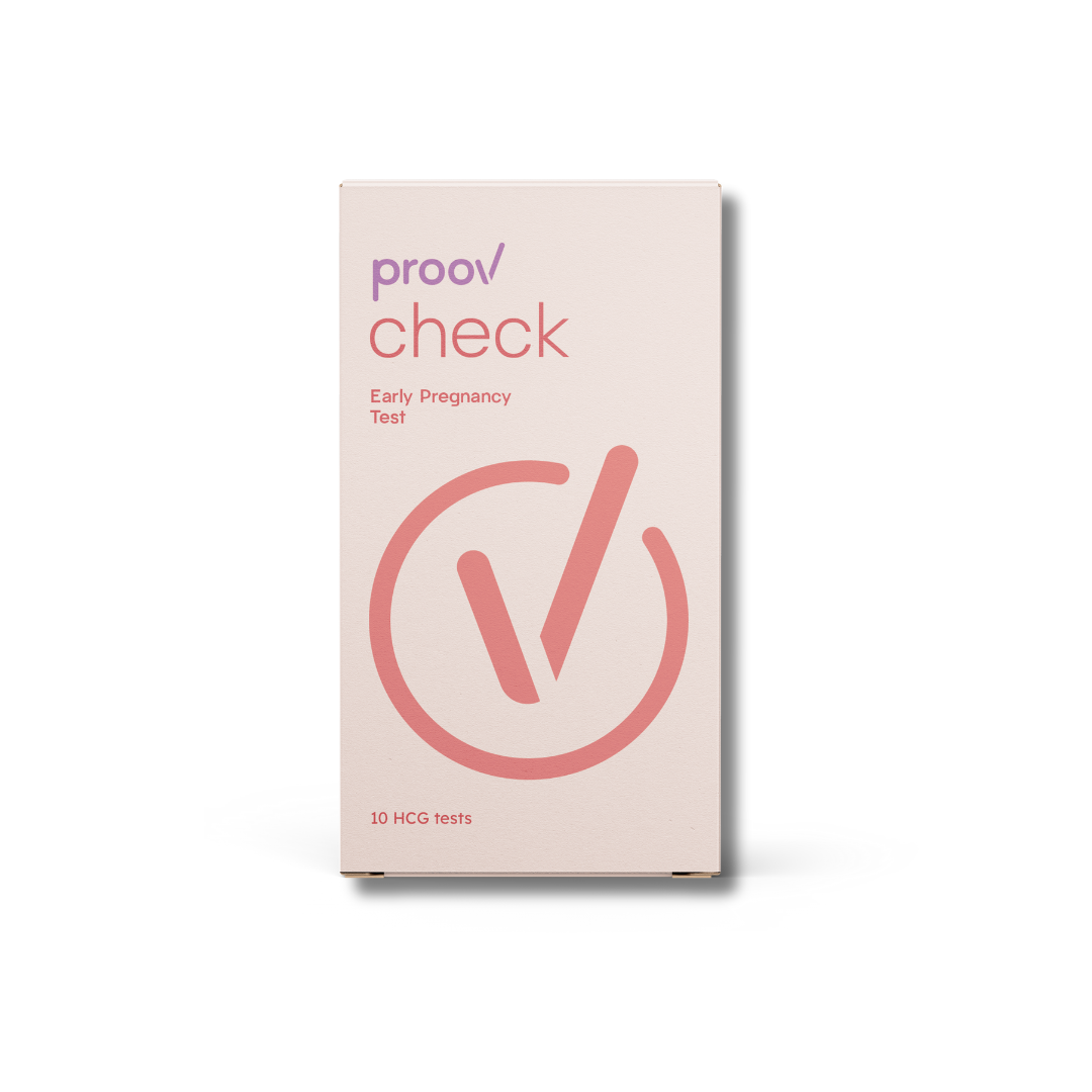 Proov Check Pregnancy Tests