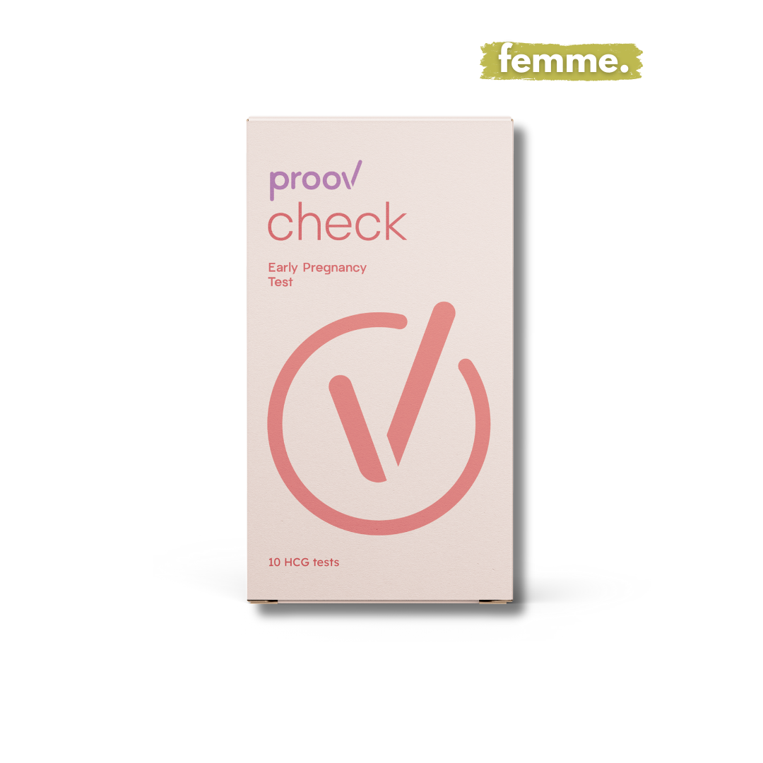 Proov Check Pregnancy Tests
