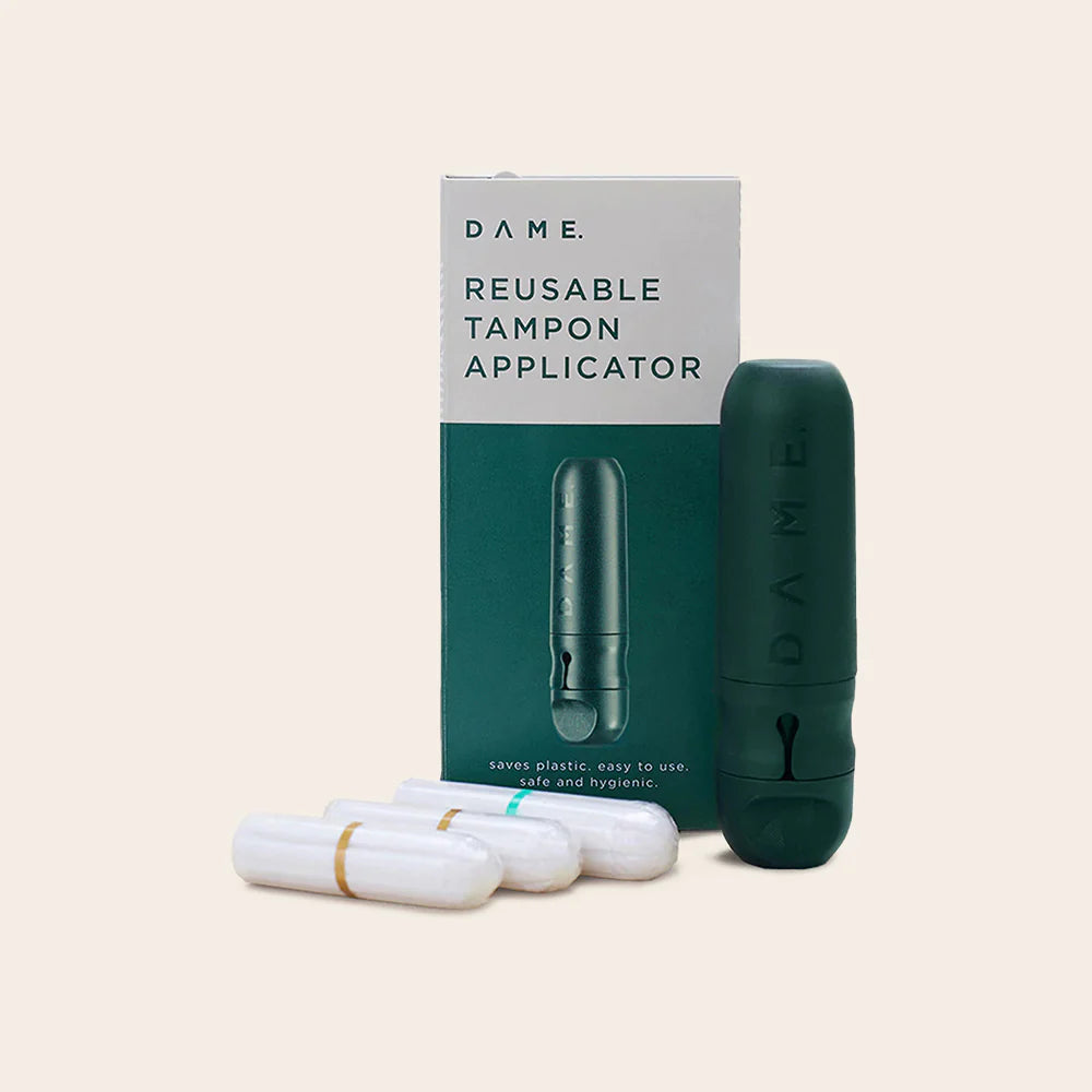 DAME Reusable Tampon Applicator